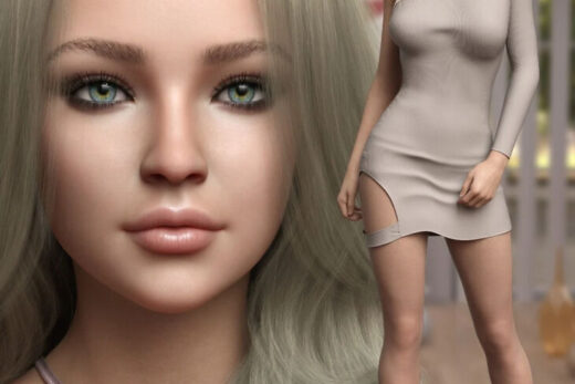 Instyle girls – head and body morphs for g8f and g8.1f vol 6