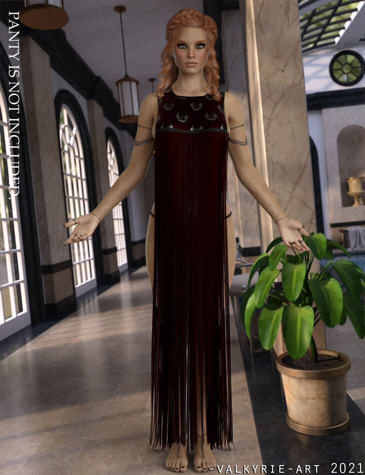 Instyle – dforce sun priestess set