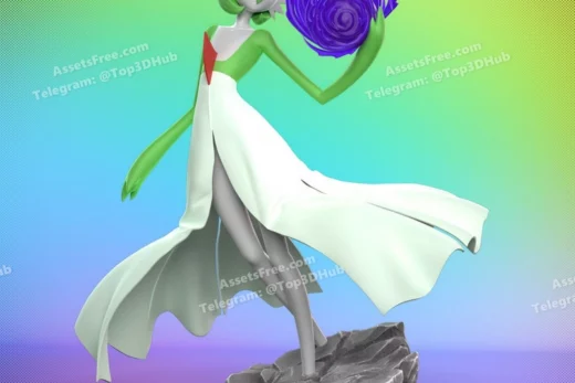 Inari figure gardevoir pokemon