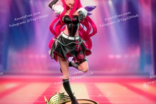 Inari figure irys (holostage 25) hololive