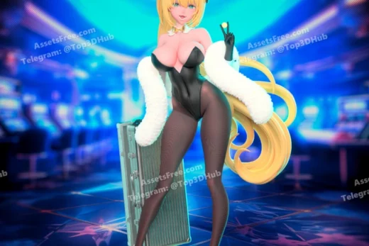 Inari figure rupee nikke