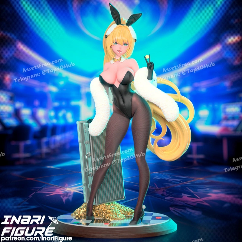 Inari figure rupee nikke