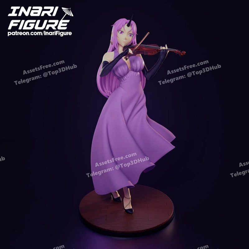 Inari Figure – Tensei Shitara Slime Datta Ken – Shion – STL 3D Print Model | AssetsFree.com Inari figure tensei shitara slime datta ken shion