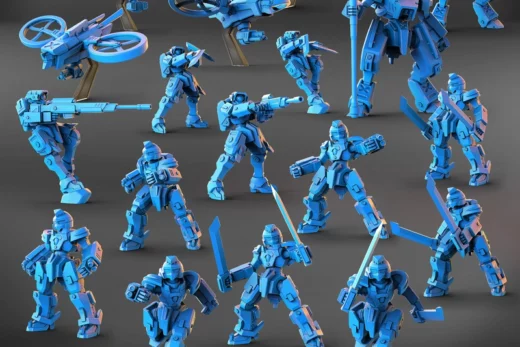 Irongears completeseta 01