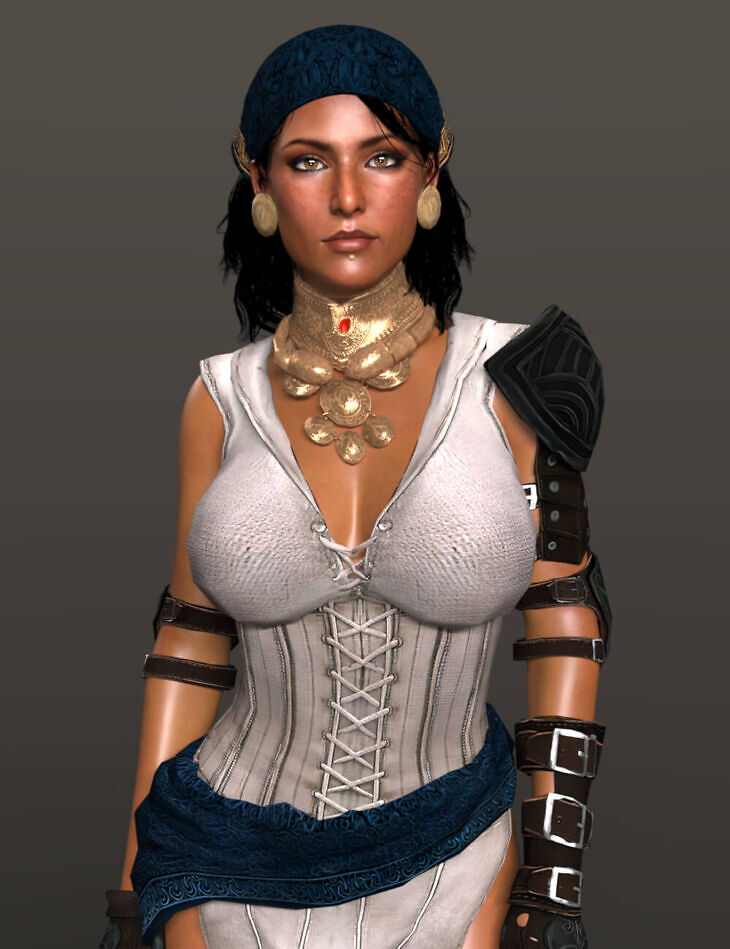 Isabela for genesis 8