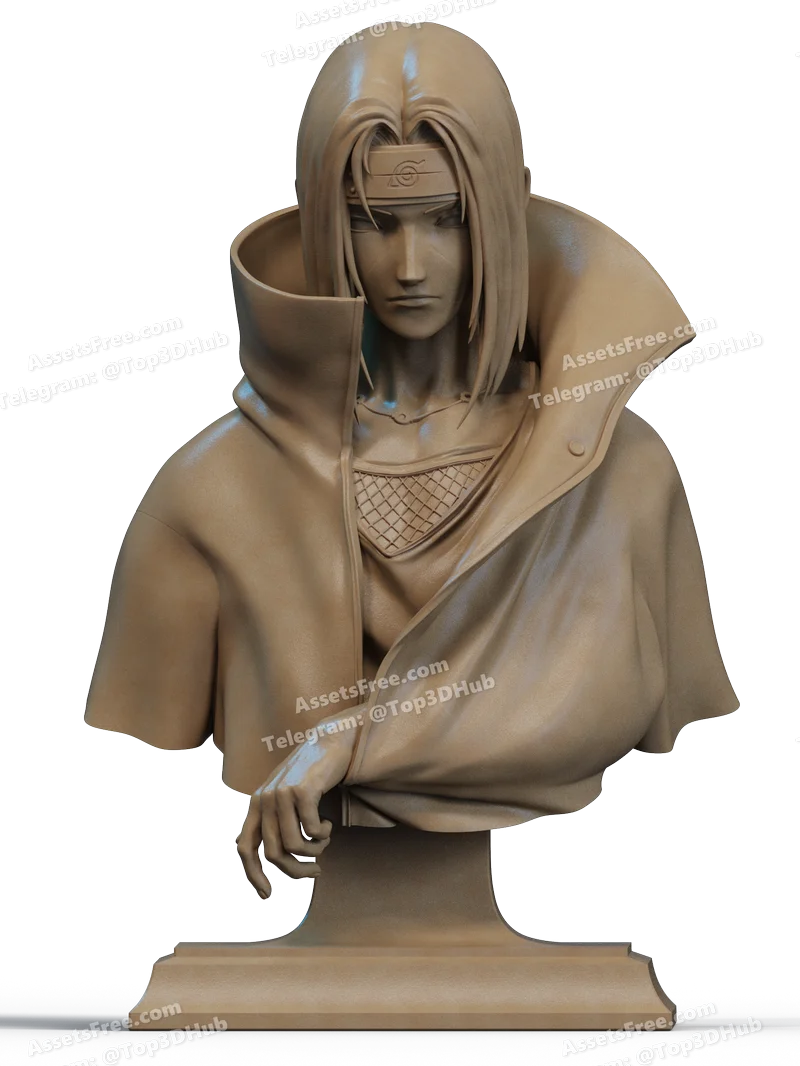 Itachi – STL 3D Print Model | AssetsFree.com Itachi