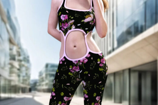 Jmr dforce irena jumpsuit for genesis 9 and 8 female