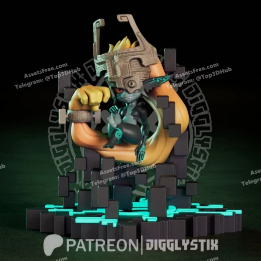 Jigglystix twilight imp princess nsfw+futa