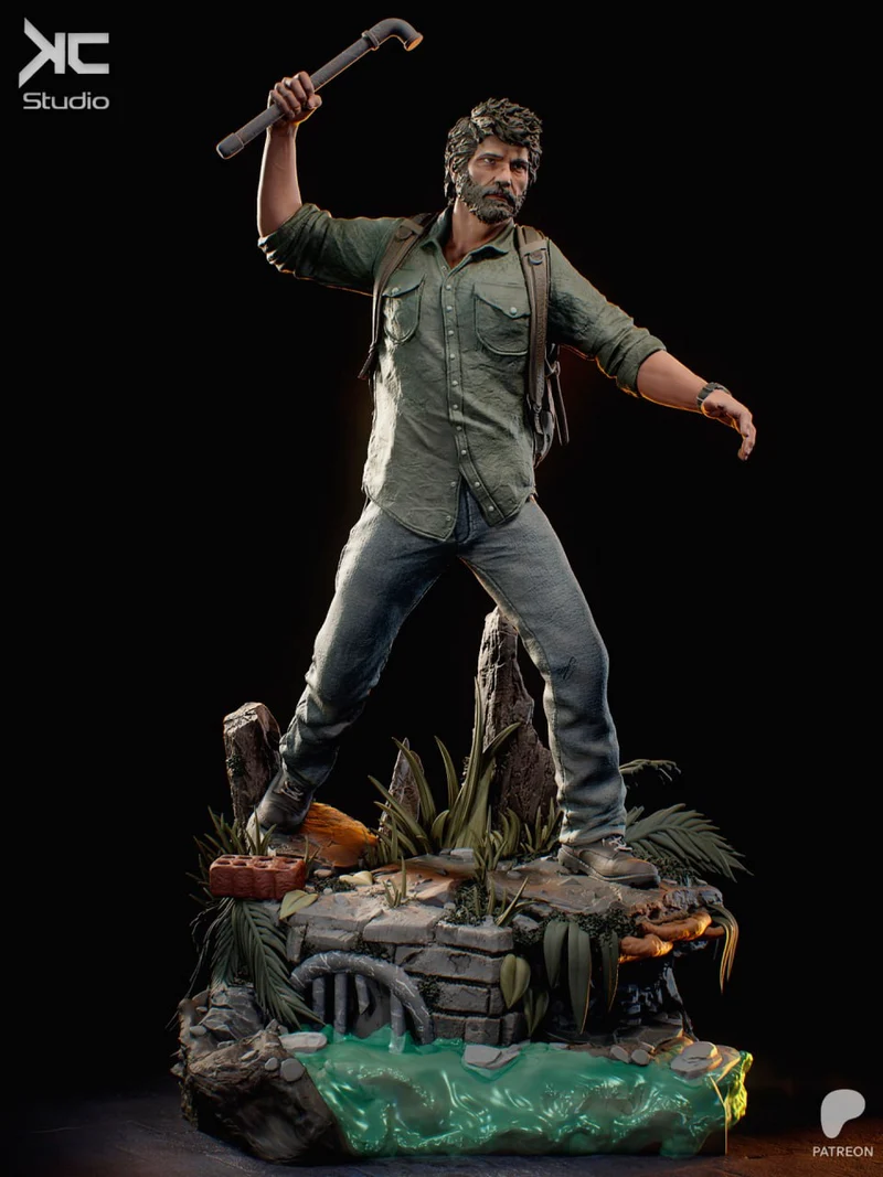 Joel – STL 3D Print Model | AssetsFree.com Joel