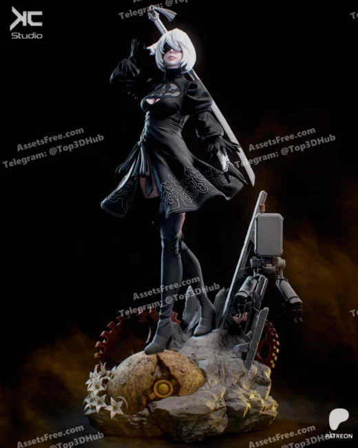 Kcstudio 2b nier automata