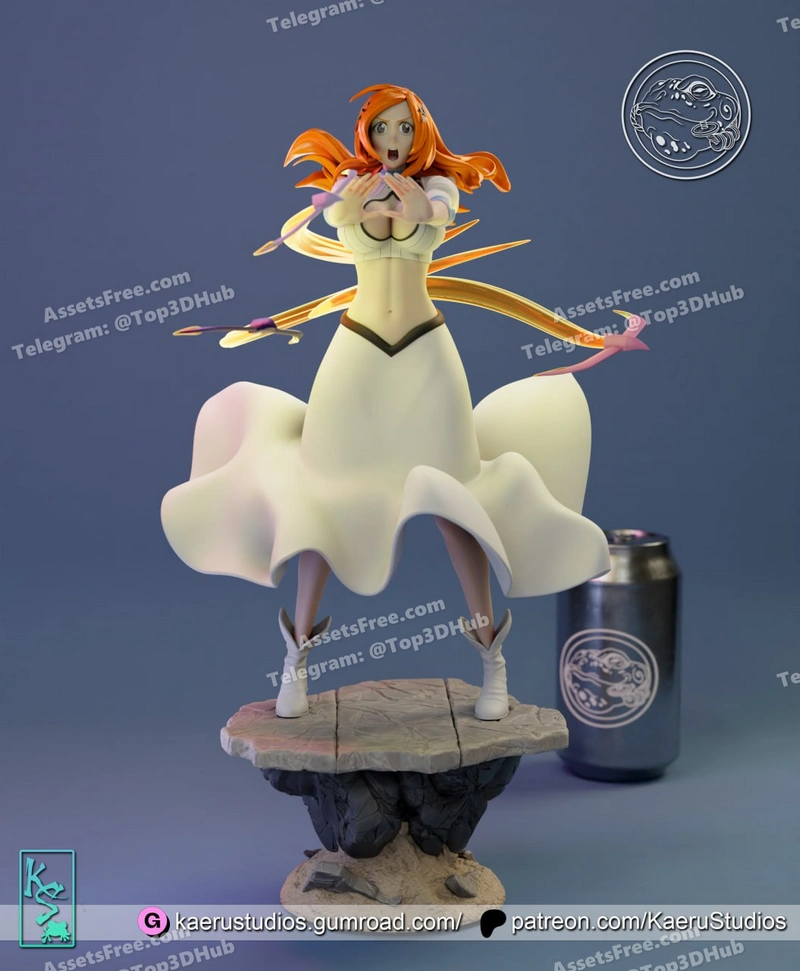 Kaeru Studios – Orihime – STL 3D Print Model | AssetsFree.com Kaeru studios orihime