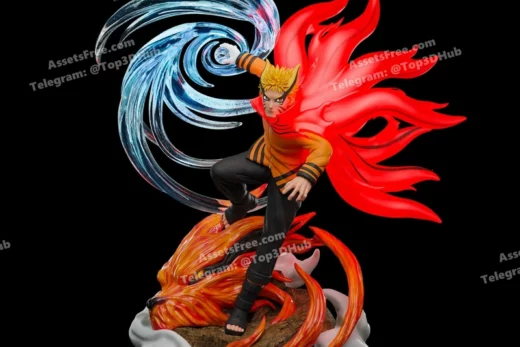 Kaidan naruto baryon mode boruto