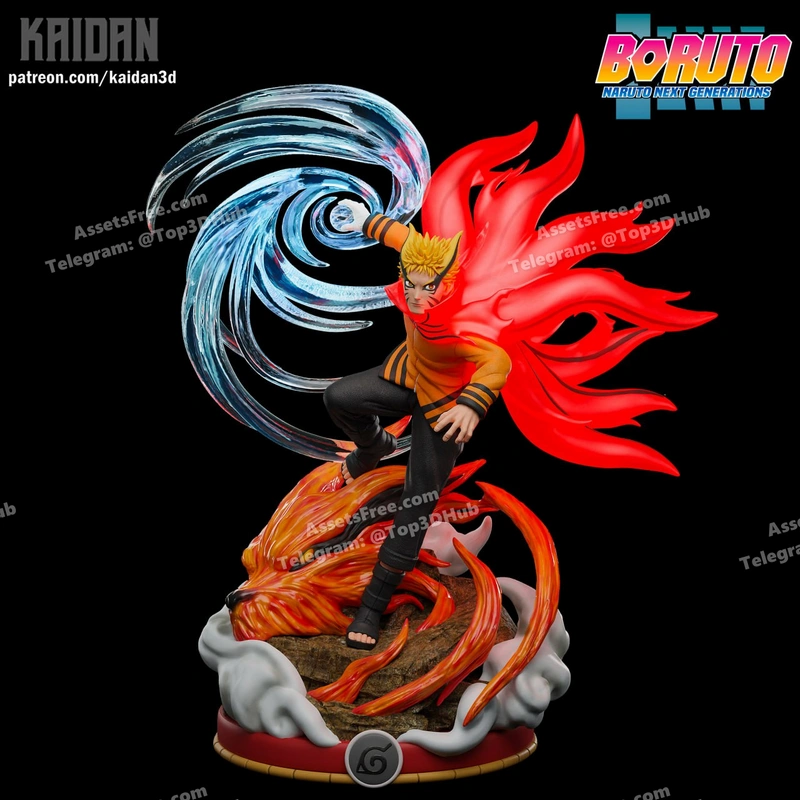 Kaidan naruto baryon mode boruto