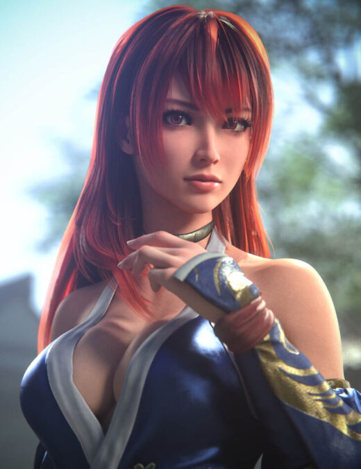 Kasumi for genesis 8 and 8.1 female