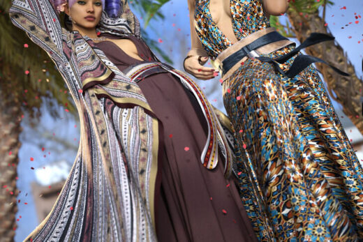 Kiki hd for genesis 9 character bundle