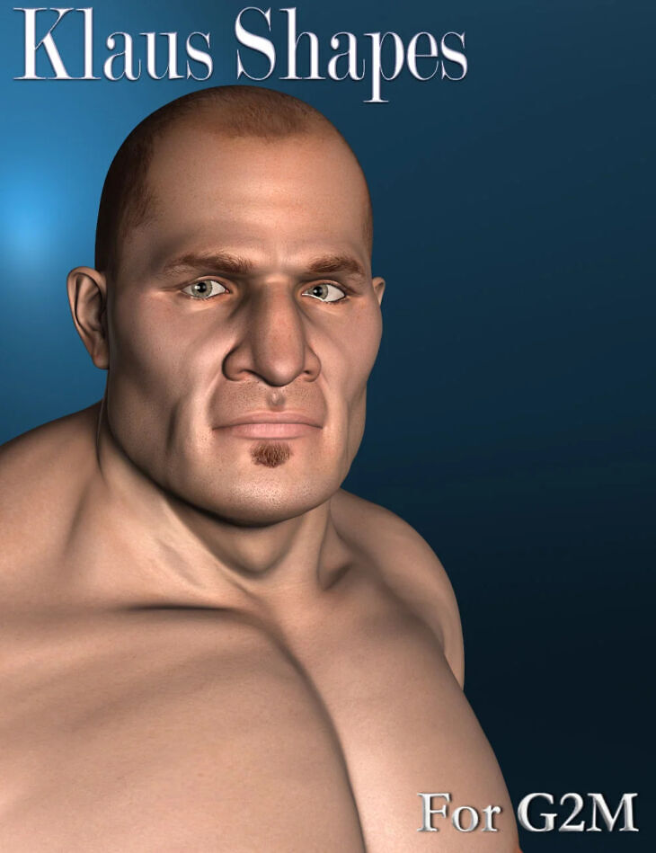 Klaus shapes for genesis 2 male(s)