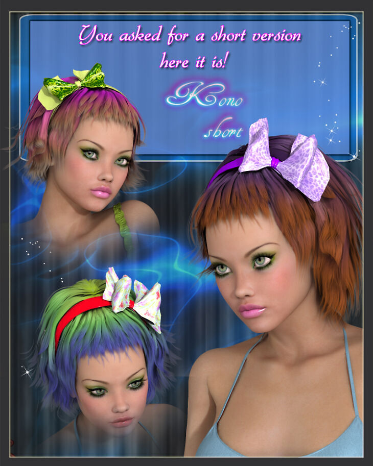 Kono hair for v4 and g1