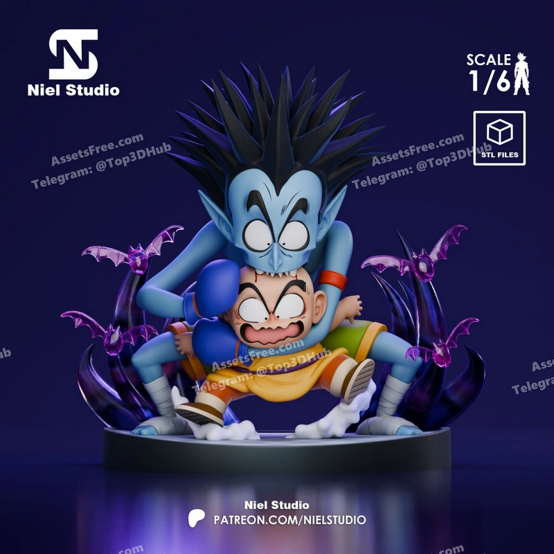 Krilin i vampir niel studio