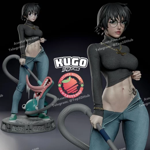 Kugo figures shizuku hunter x hunter
