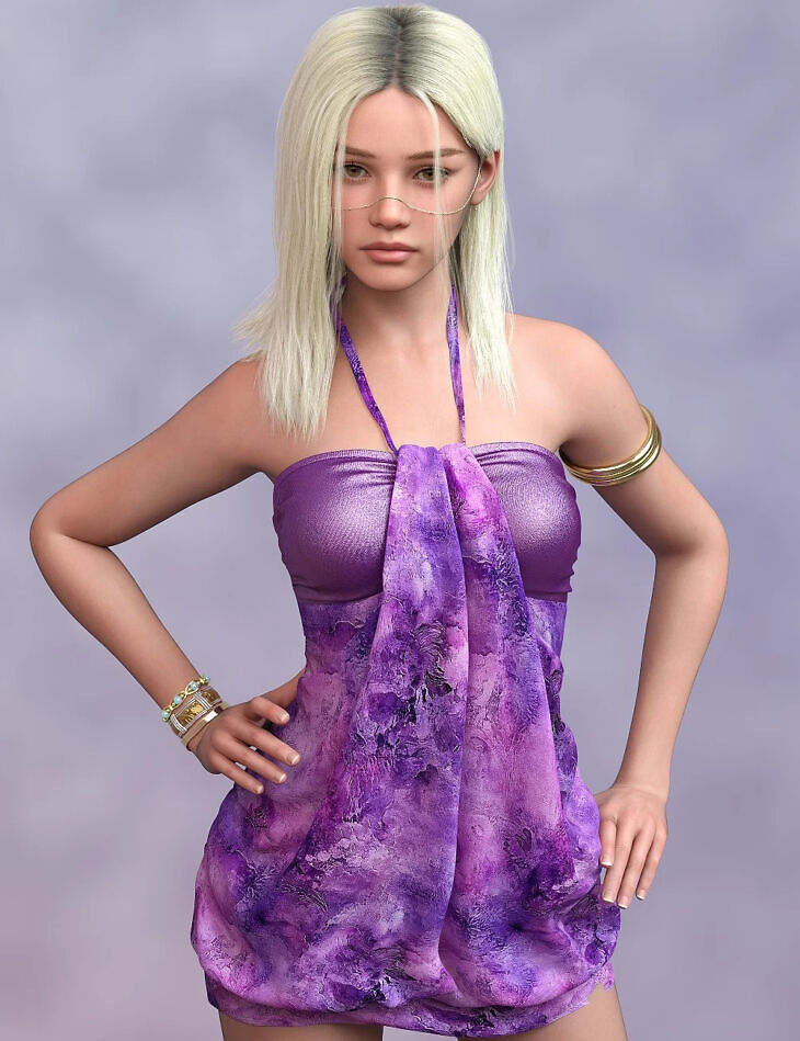 L3D Supreme SU Fashion Halter Dress Texture Add-On – STL 3D Print Model | AssetsFree.com L3d supreme su fashion halter dress texture add on