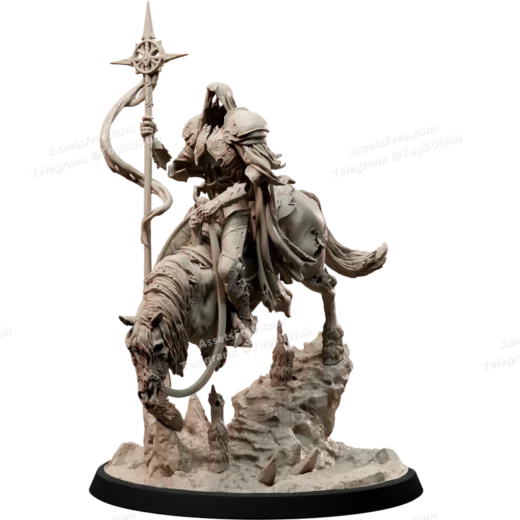 [ls] rewards oah' numarc, the dark rider