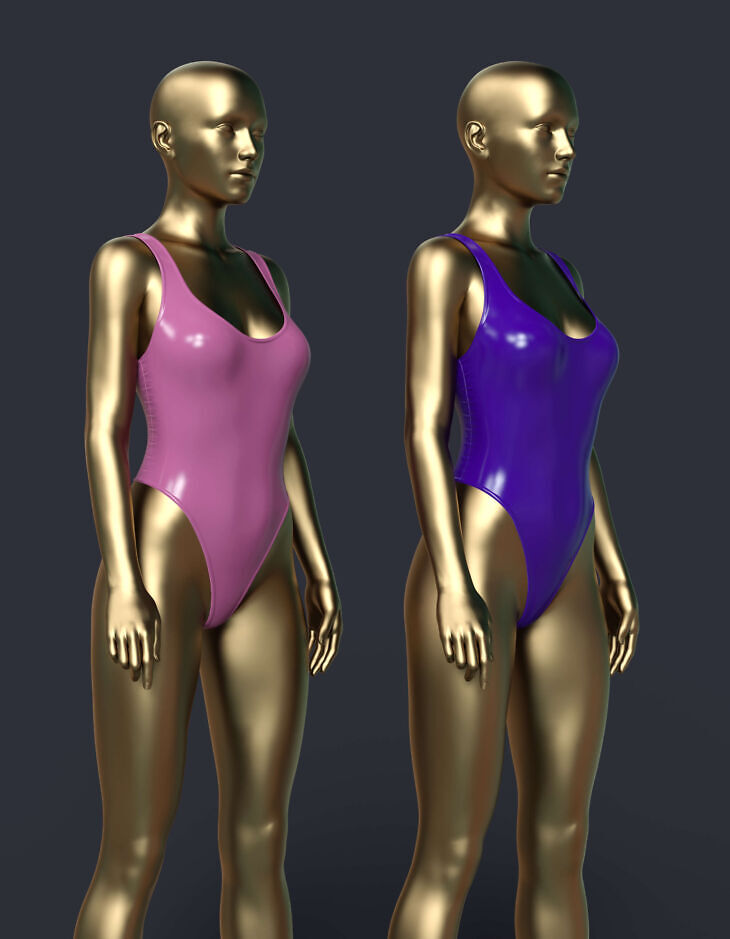 Latex Body for G8F and G8.1F – STL 3D Print Model | AssetsFree.com Latex body for g8f and g8.1f