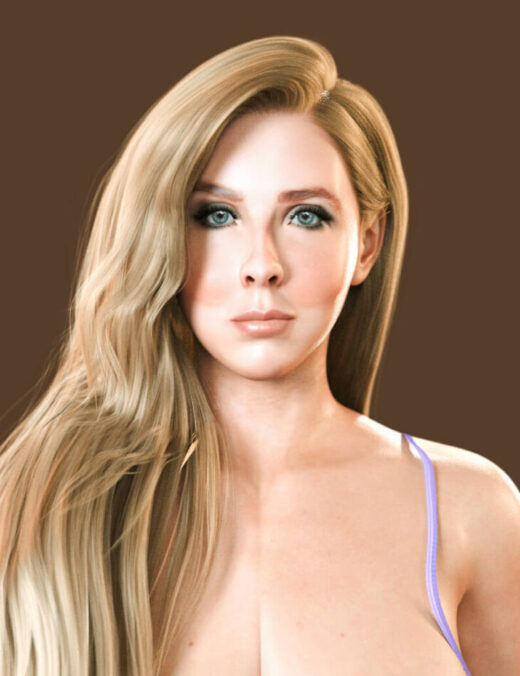 Lepa for genesis 8 female