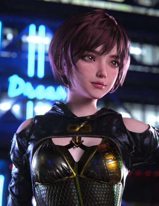 Liily for genesis 8 and 8.1 female