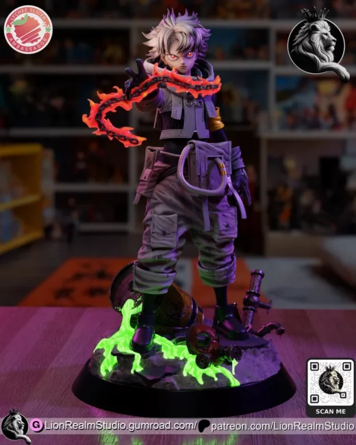 Lionrealm studio gachiakuta rudo