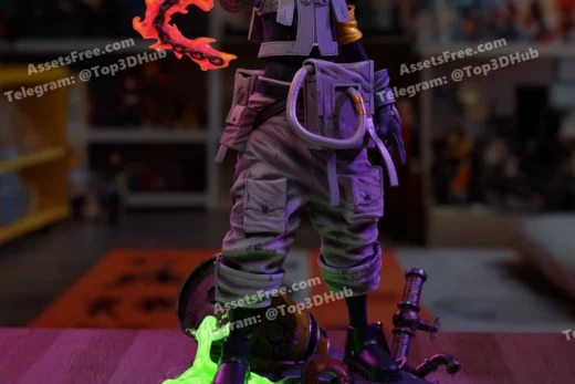 Lionrealm studio gachiakuta rudo