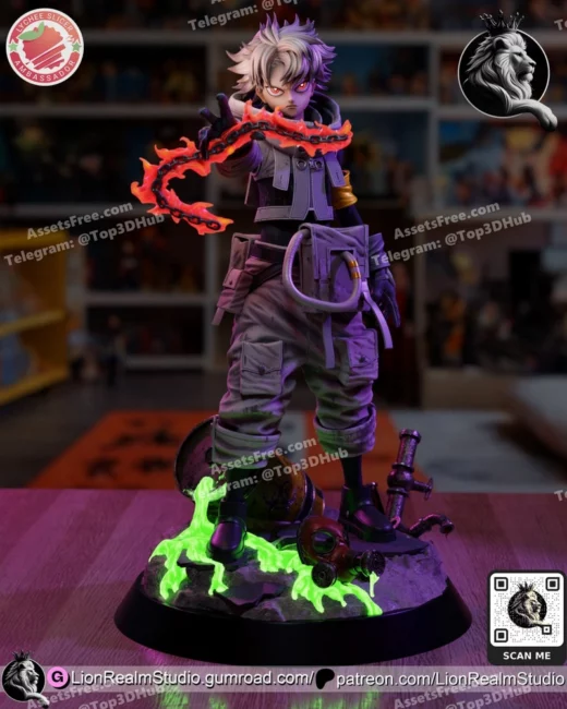 Lionrealm studio gachiakuta rudo