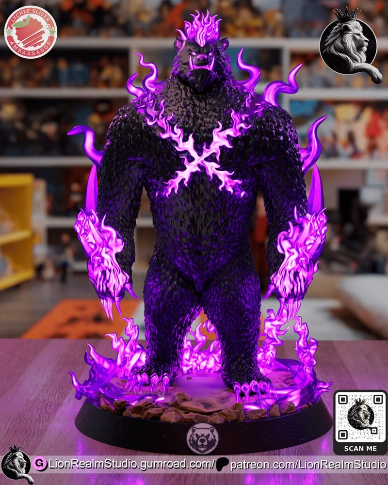 Lionrealm studio tank solo leveling