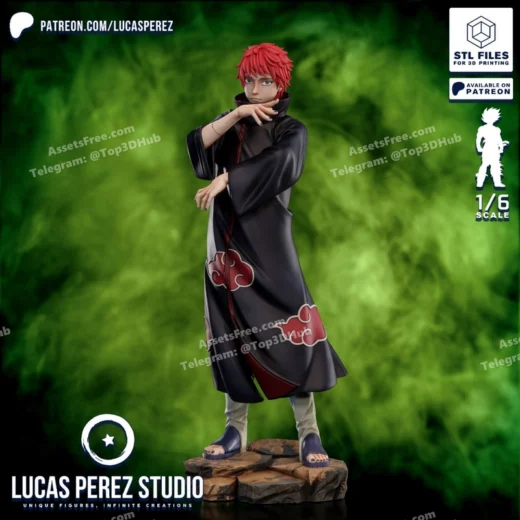 Lucas perez sasori akatsuki