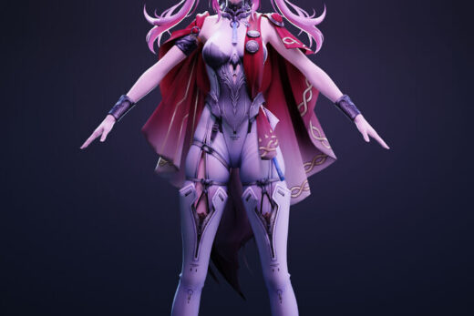 Lupa for genesis 8 and 8.1 female