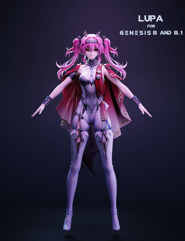 Lupa for genesis 8 and 8.1 female