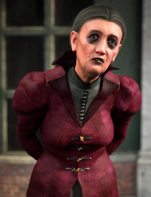 M3d agatha hd for genesis 9