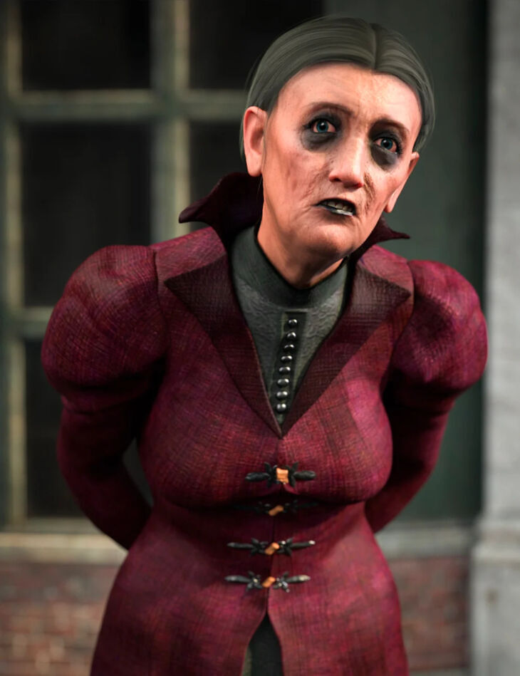 M3d agatha hd for genesis 9