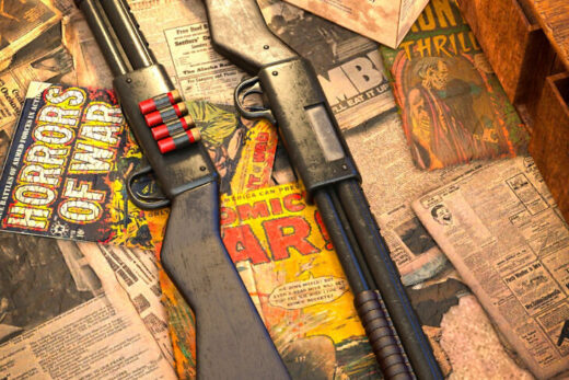 M3d shotgun for genesis 9