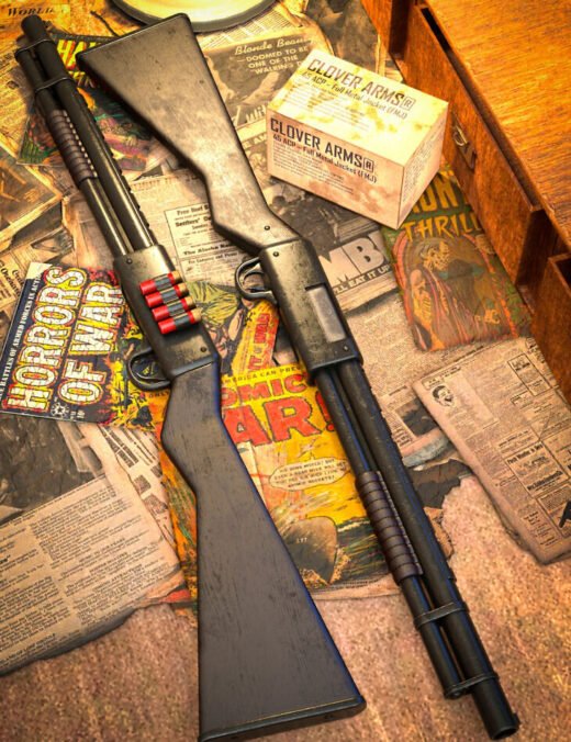 M3d shotgun for genesis 9