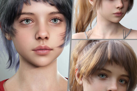 Mb julis hd for genesis 9 bundle