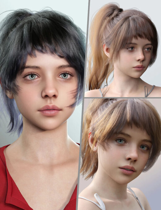 Mb julis hd for genesis 9 bundle