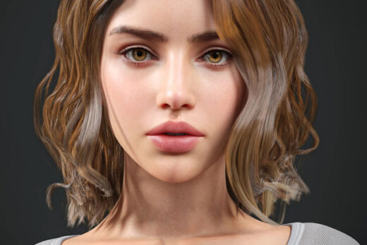 Mb tete for genesis 9 feminine