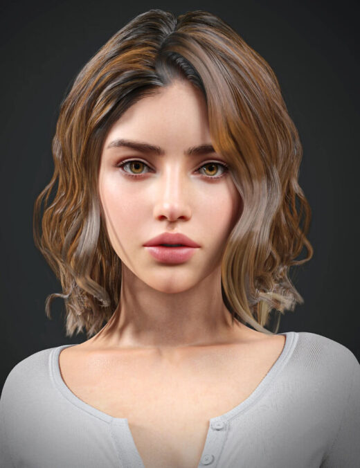 Mb tete for genesis 9 feminine