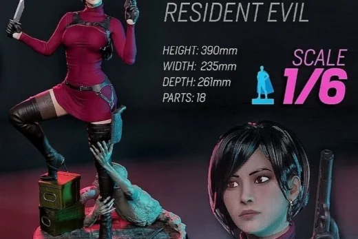 Mcm3d 2024 08 ada wong resident evil