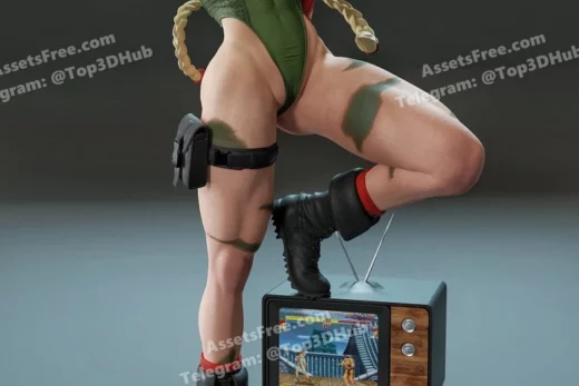 Mcm3d 2025 09 cammo sf arcade nsfw