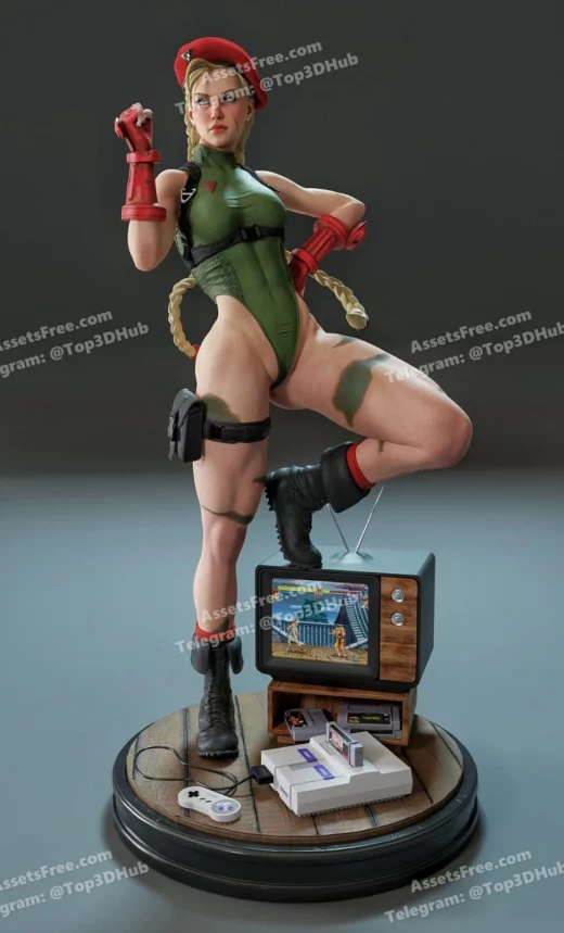 Mcm3d 2025 09 cammo sf arcade nsfw