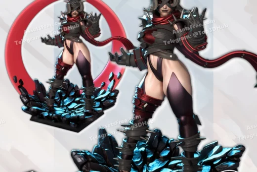 Maelixa super villain