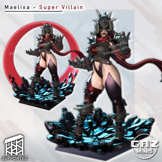 Maelixa super villain