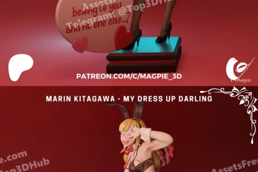 Magpie 3d marin kitagawa my dress up darling