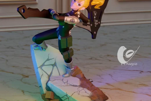 Magpie 3d 07 2024 kikoru shinomiya kaiju no8